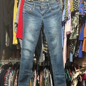 Rue21 Women's Classic Denim Skinny Jeans